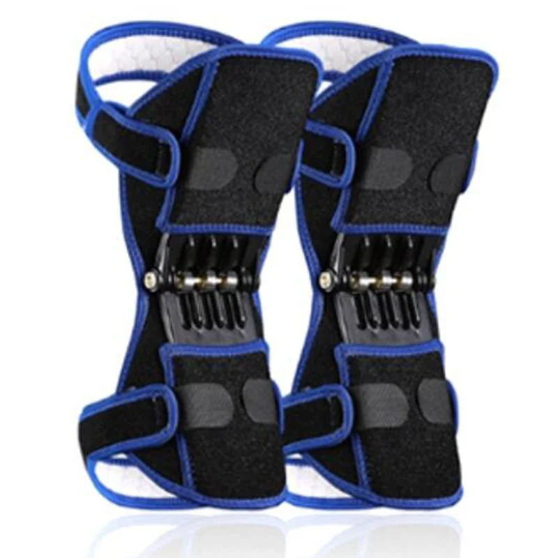 

Huan Wei Knee Booster Joint Protection Old Cold Legs Squat Climbing Sports Patella Brace