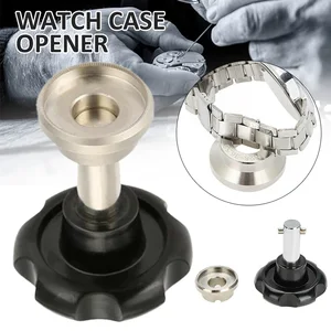 Professional Watch Back Case Opener Screw Wrench Repair Tool Kit Cover Remover Fit for Most WatchesDisassembly Tools Professional Watch Back Case Opener Screw Wrench Repair Tool Kit Cover Remover Fit for Most WatchesDisassembly Tools