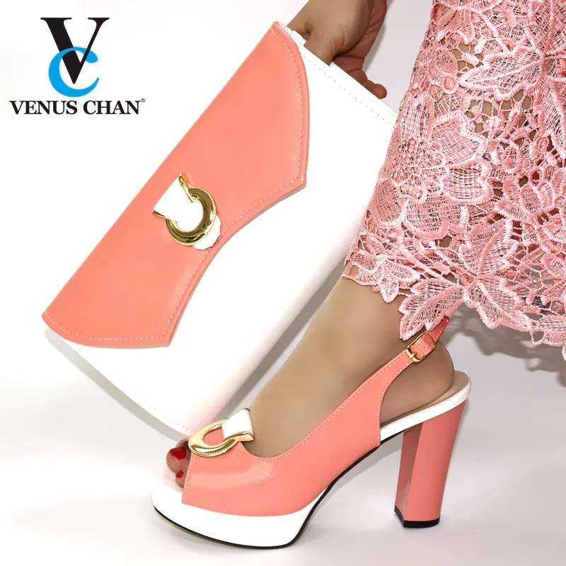 Африканская обувь и сумочка в комплекте вечерние итальянские туфли с сумочкой