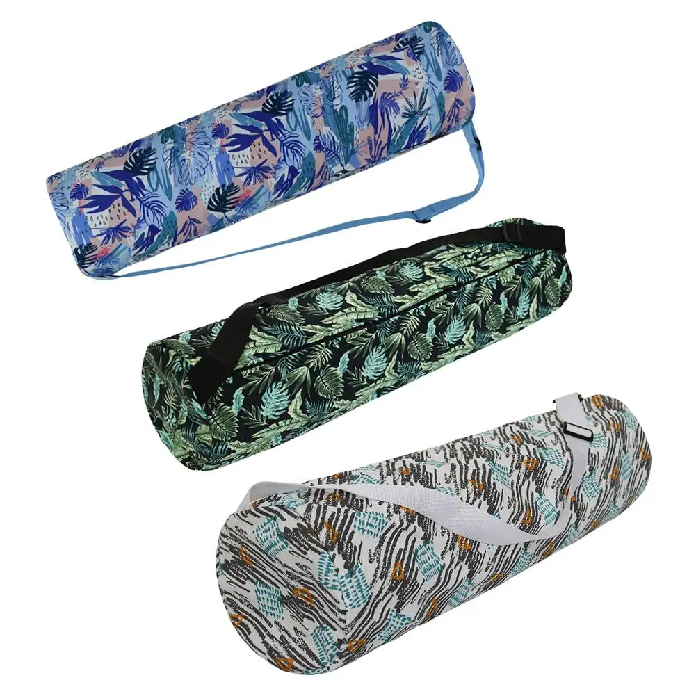 Коврик для йоги сумка переноски водонепроницаемый коврик на молнии женщин и