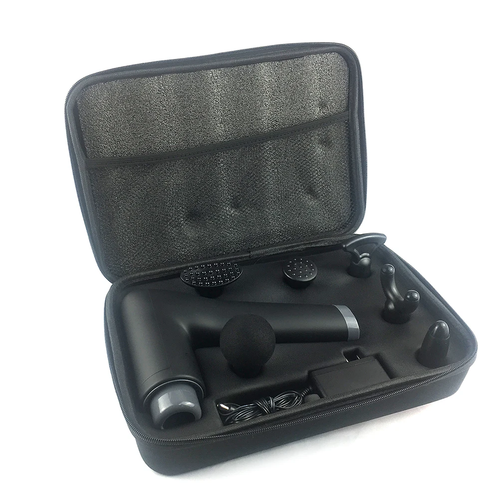 Massage Gun Muscle Fascia Pain Relief Electric Body Hit Sport Fitness Shaping Relaxation Equipment | Красота и здоровье