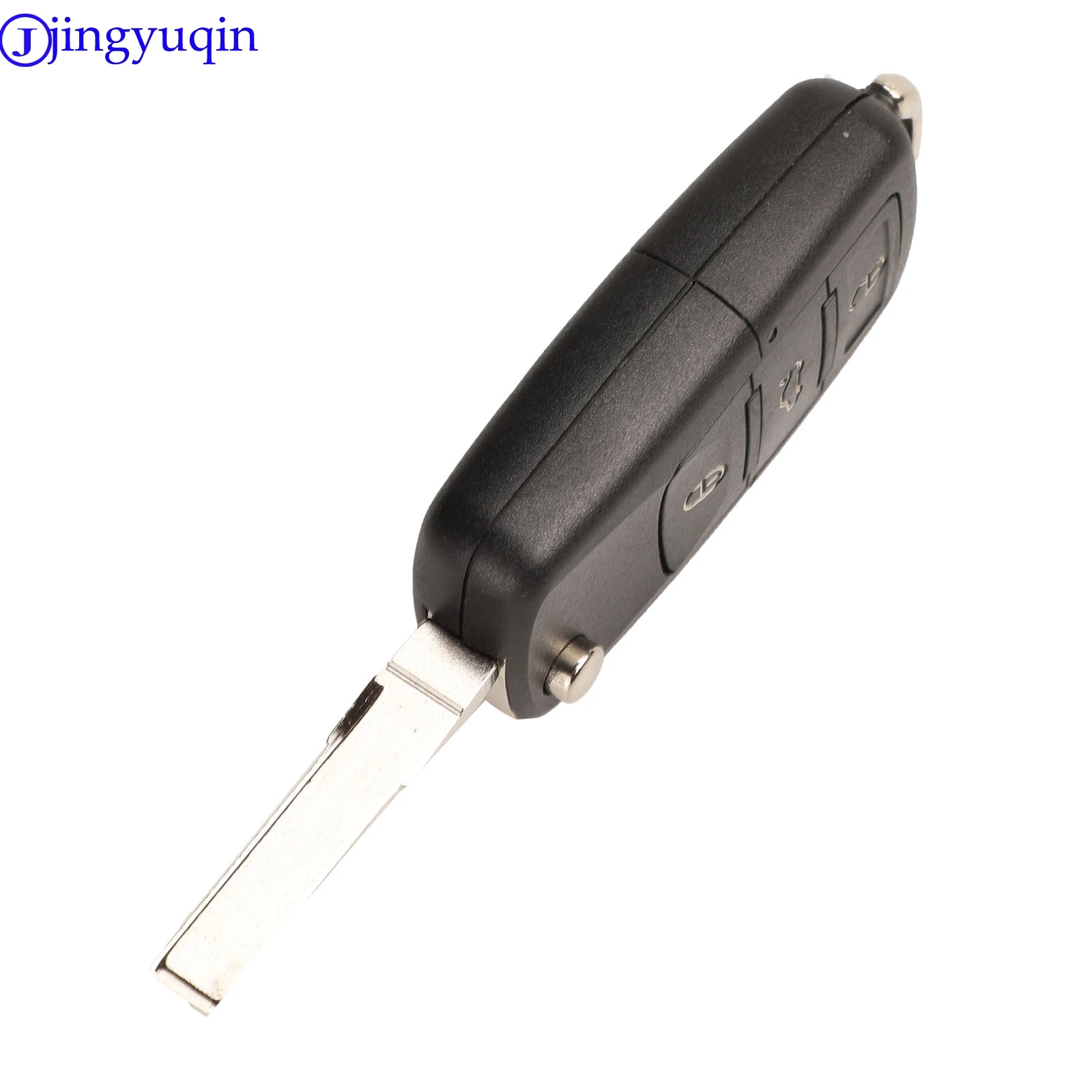 Фото Оболочка для ключа jingyuqin, 433 МГц, ID48, для VW, Volkswagen, Golf, Passat, Polo, Jetta, Touran, Bora, Sharan, 1K0959753G, 1J0959753DA, 1J0959753AH №3