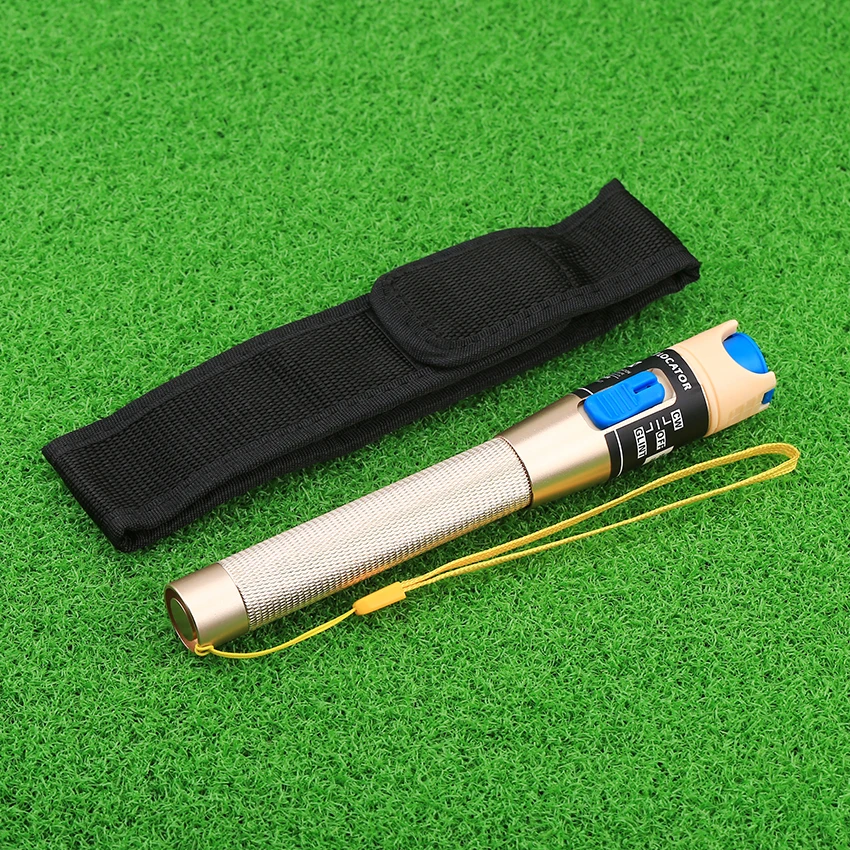 VFL Красной светильник источник тестер волоконно-оптического кабеля ручка прибор