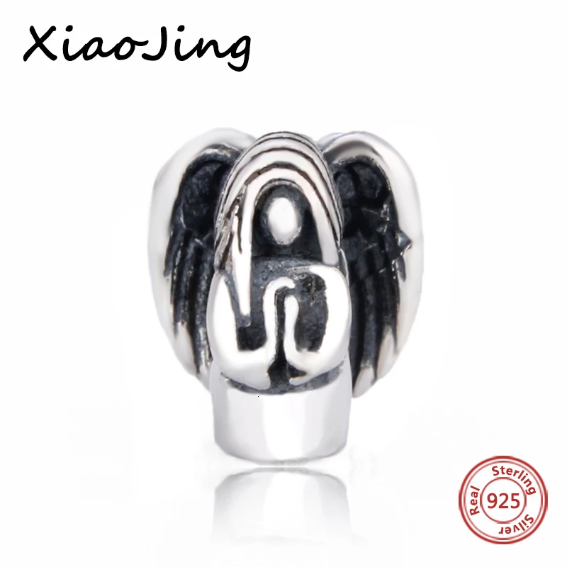 Fit Authentic Pandora Bracelet charms Silver 925 Original goddess angel Charms Beads Pendant fashion Jewelry making lover Gifts