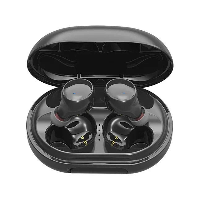 TWS беспроводные Bluetooth наушники IPX8 водонепроницаемая Спортивная гарнитура