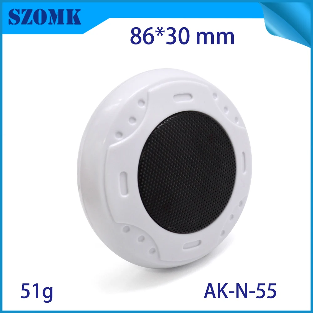 1 шт. 86*30 abs белый черный пластиковый круглый инструмент для сбора звука