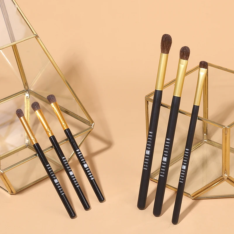 3 шт. набор кистей для макияжа косметическая кисть теней Кисть инструменты