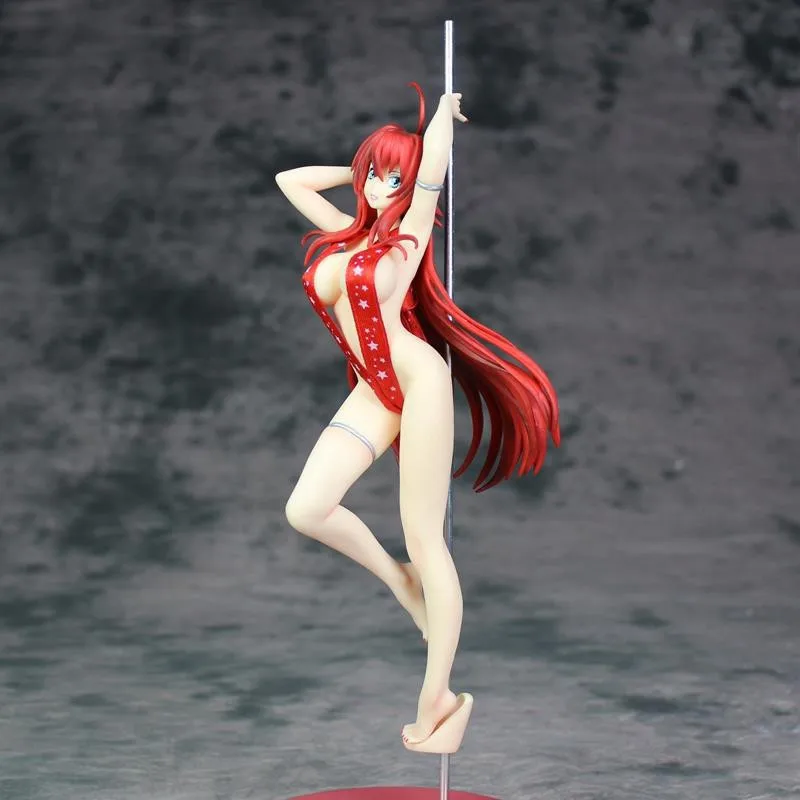 1/6 Japan Anime Figure Sexy Girl Rias Gremory Hard Chest Dance Ver. PVC 30cm Decor Action Collectible Model Toy BOX D536 | Игрушки и