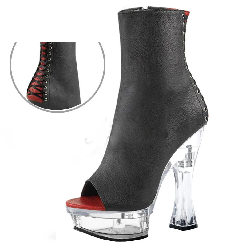 LAIJIANJINXIA новые 14-20 см Высокий каблук Танцевальные туфли невесты Свадебная обувь