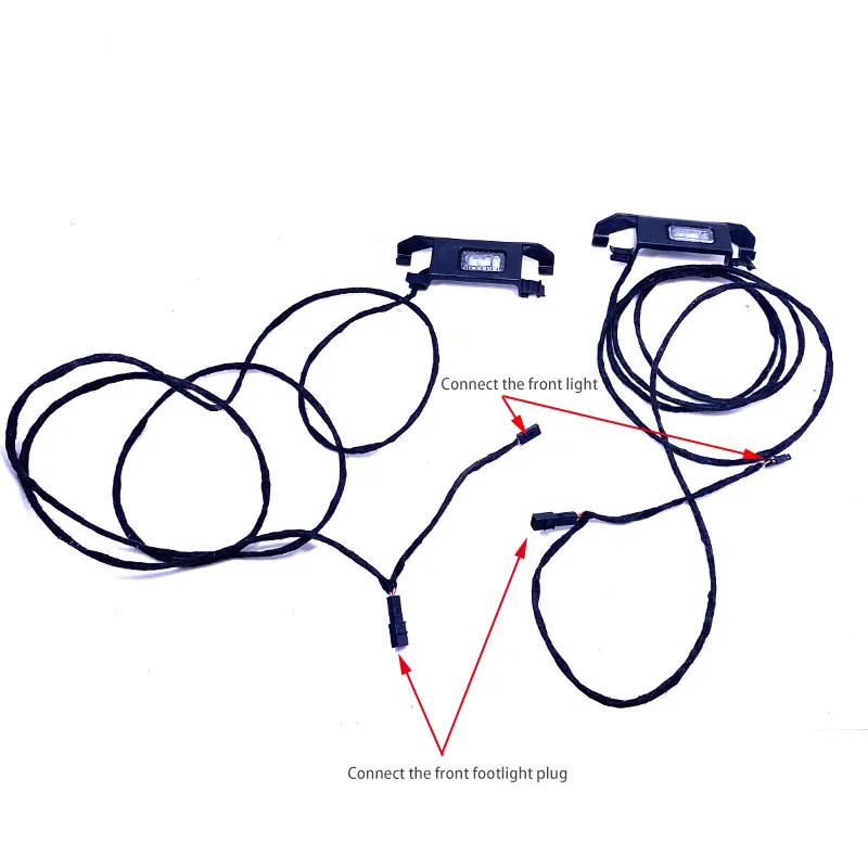 Светодиодный фонарь + задний трос для фонарей Polo T-Cross Enyaq