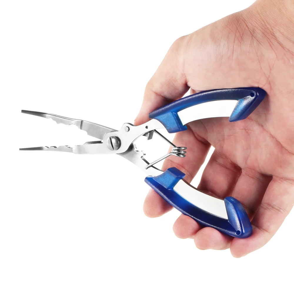 

Lixada Aluminum Alloy Fishing Hook Remover Extractor with Stainless Steel Fish Fishing Tools Accessories for Fishing