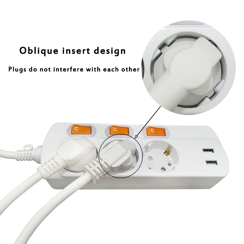 Индивидуальный выключатель гнездо расширения Домашняя электроника быстрая