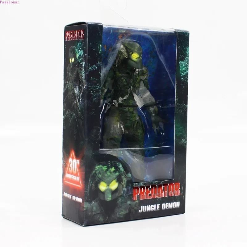 Фигурка NECA аниме на 30-ю годовщину хищника джунглей демона инопланетянин против