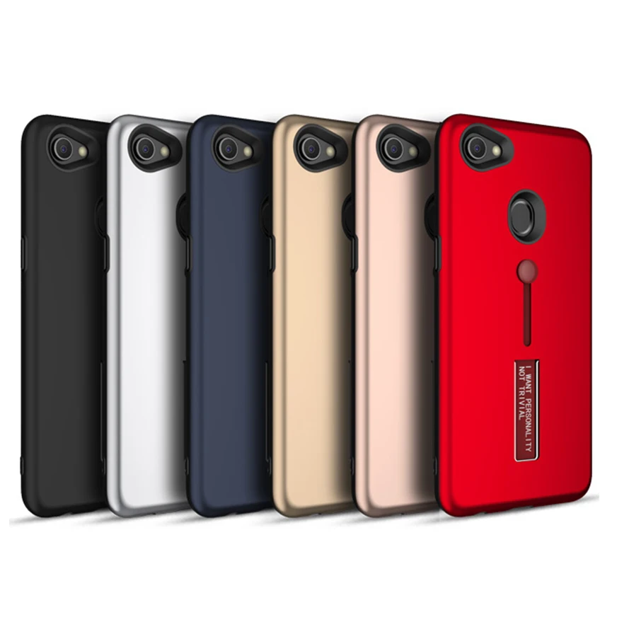 Чехол Floop для OPPO Reno 2Z 2F Realme C1 2 Pro F9 F7 F5 чехол с петлей пальцев защиты от ударов s |