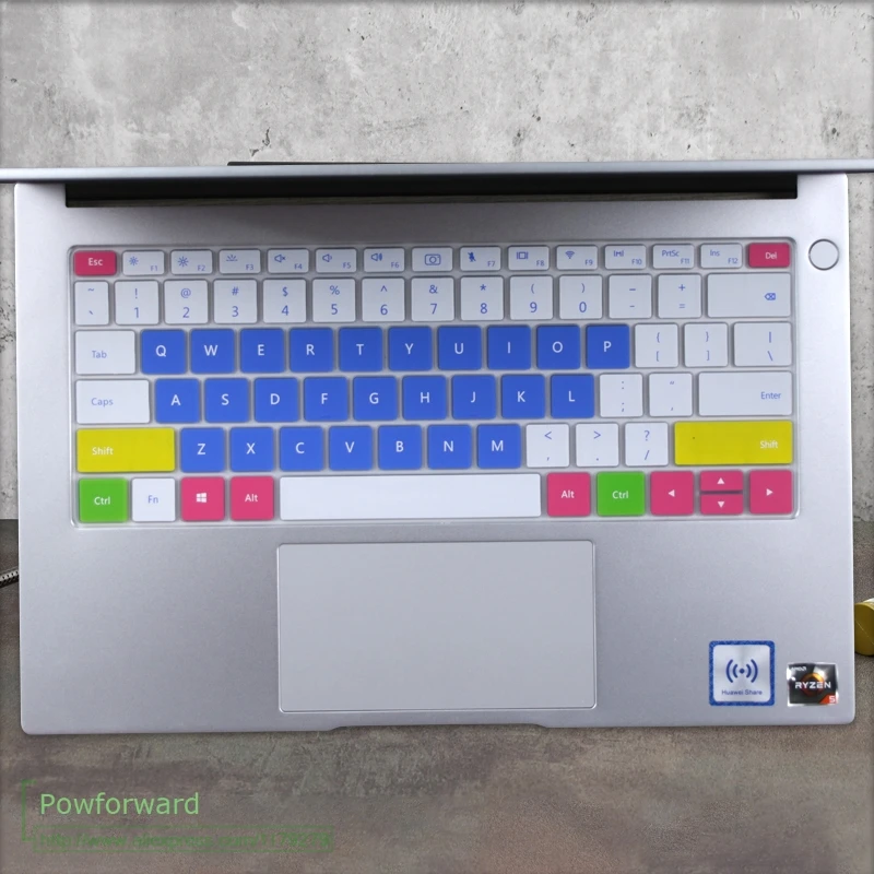 Силиконовый защитный чехол для клавиатуры mate Book D14 2020 HUAWEI MateBook D 14 (R5 3500U/8 GB/512 GB/Linux) |