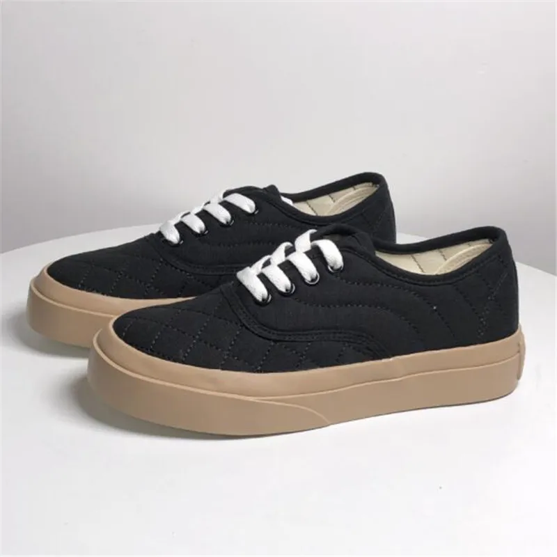 

New women's sneakers fashion cloth car stitching thick bottom non-slip lightweight and comfortable versatile casual shoes women
