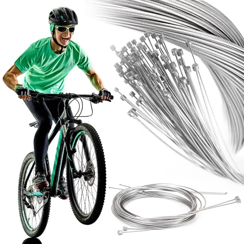 Fixed Gear Bicycle Shifter Line Shift Gear Cable Sets Core I