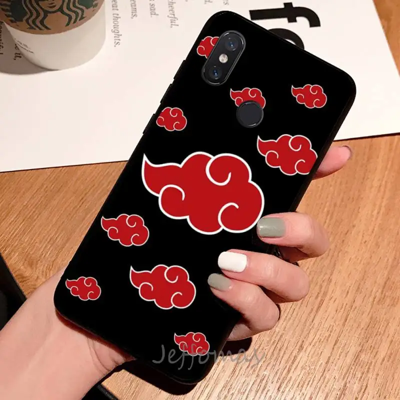 

Naruto Anime Pain Uchiha Sasuke Uzumaki Phone Case For Xiaomi Redmi 7 8 9t a3Pro 9se k20 mi8 max3 lite 9 note 9s 10 pro