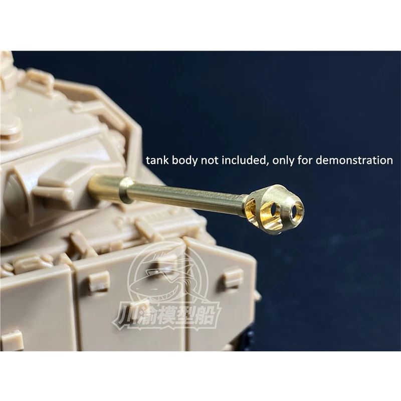 Q Edition Panzer IV Metal Barrel Shell Kit for Meng WWT-013 German Medium Tank Model CYD016 |