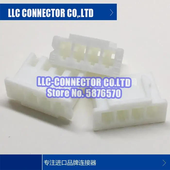

100 pcs/lot XHP-4 legs width:2.5MM 4PIN Plastic shell connector 100% New and Original