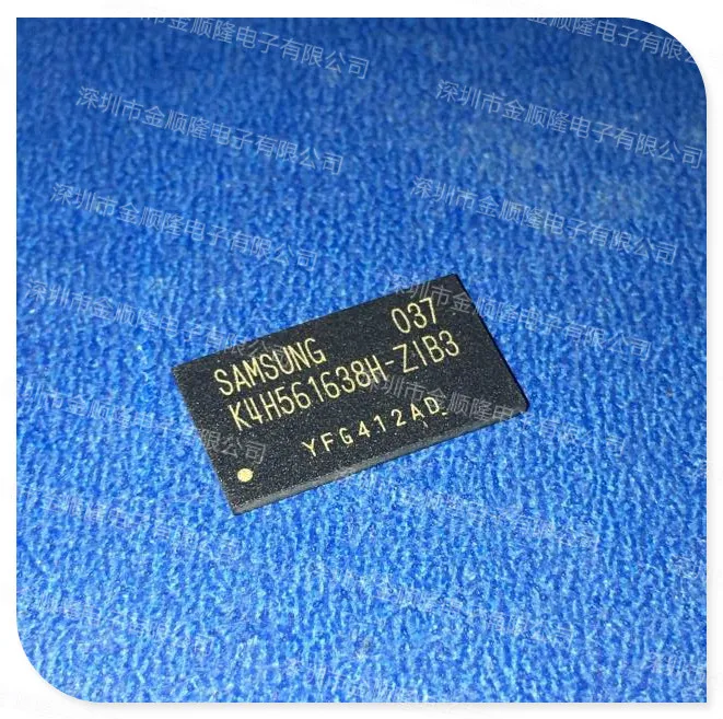 

5 штук K4H561638H-ZIB3 SAMSUNG DDR BGA