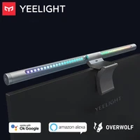 yeelight dimmable led screen hanging light bar pro eye protection computer gaming monitor lamp rgb atmosphere table lamp