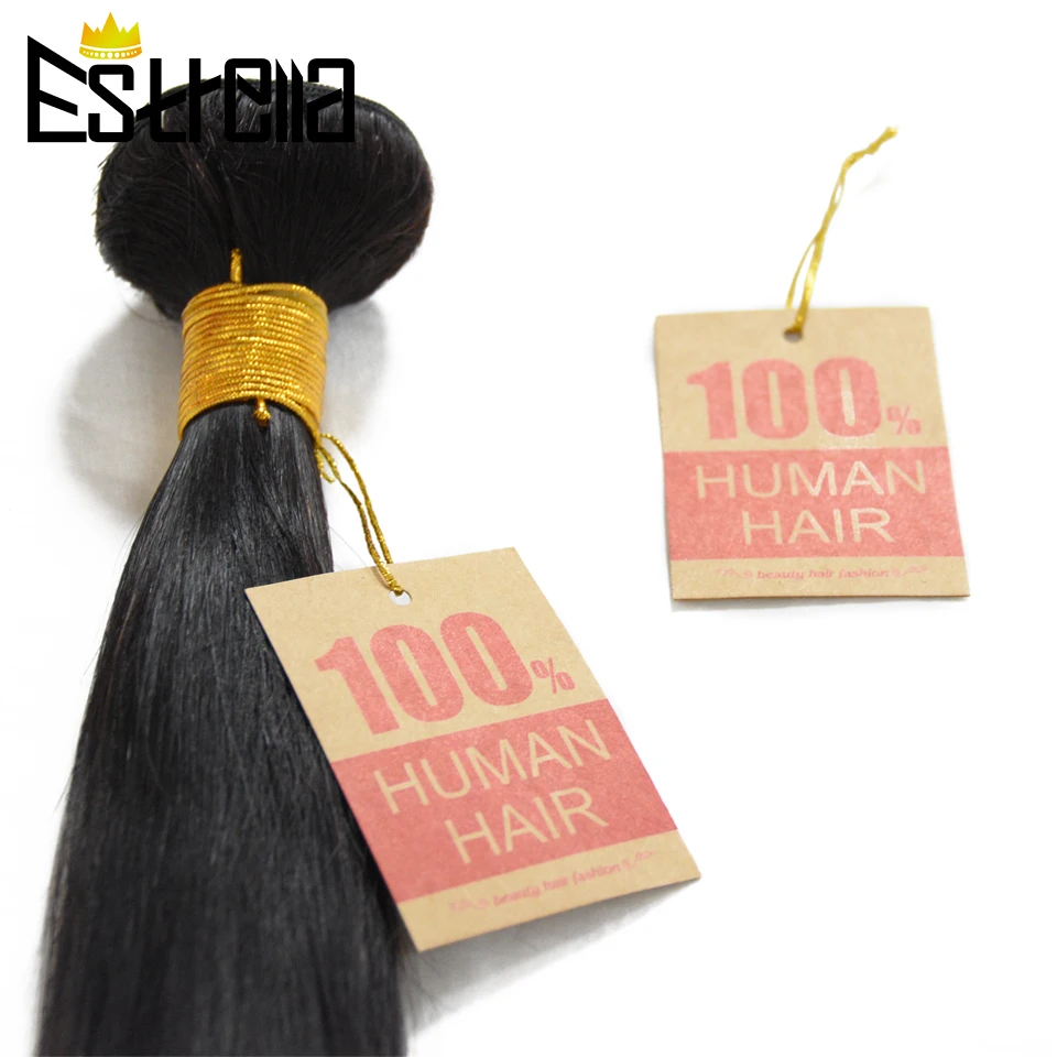 

1000pcs Customized Women Hair Extention Hair Price Paper Hang Tag,Customized Logo Hair Bundle Extension Labels Tags