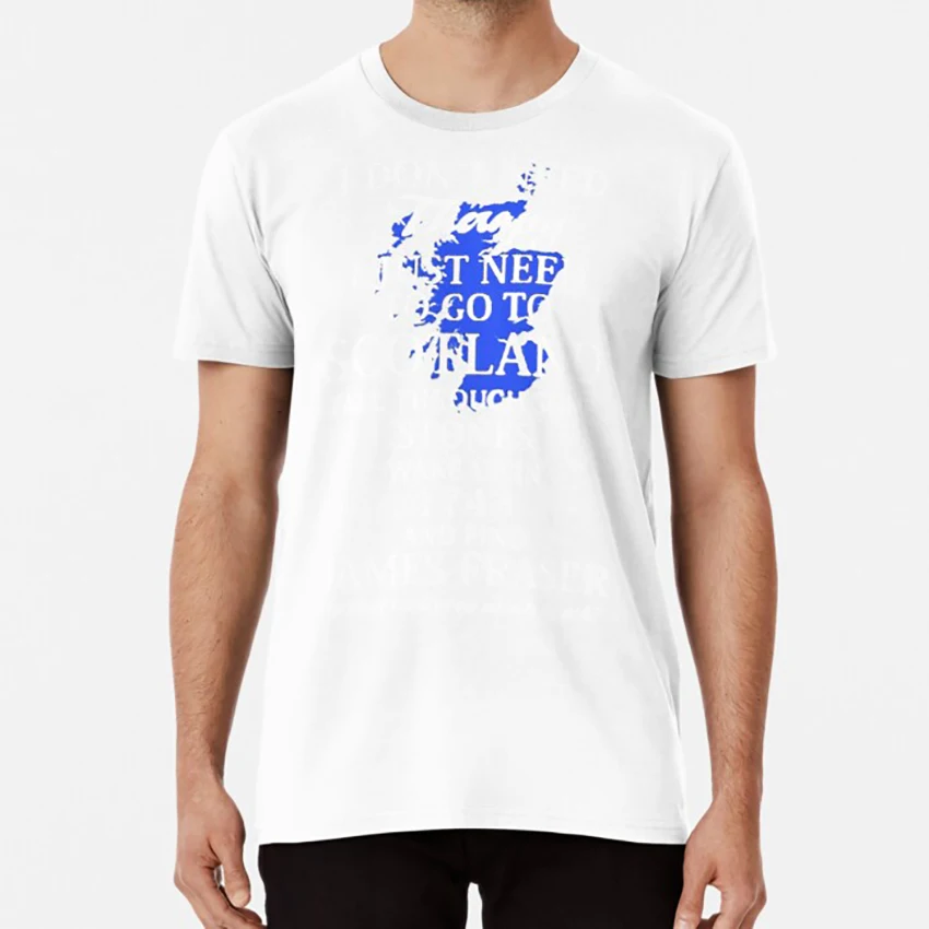 Футболка Outlander Merch серия outlander хит продаж merch Шотландия merch|Мужские футболки| |