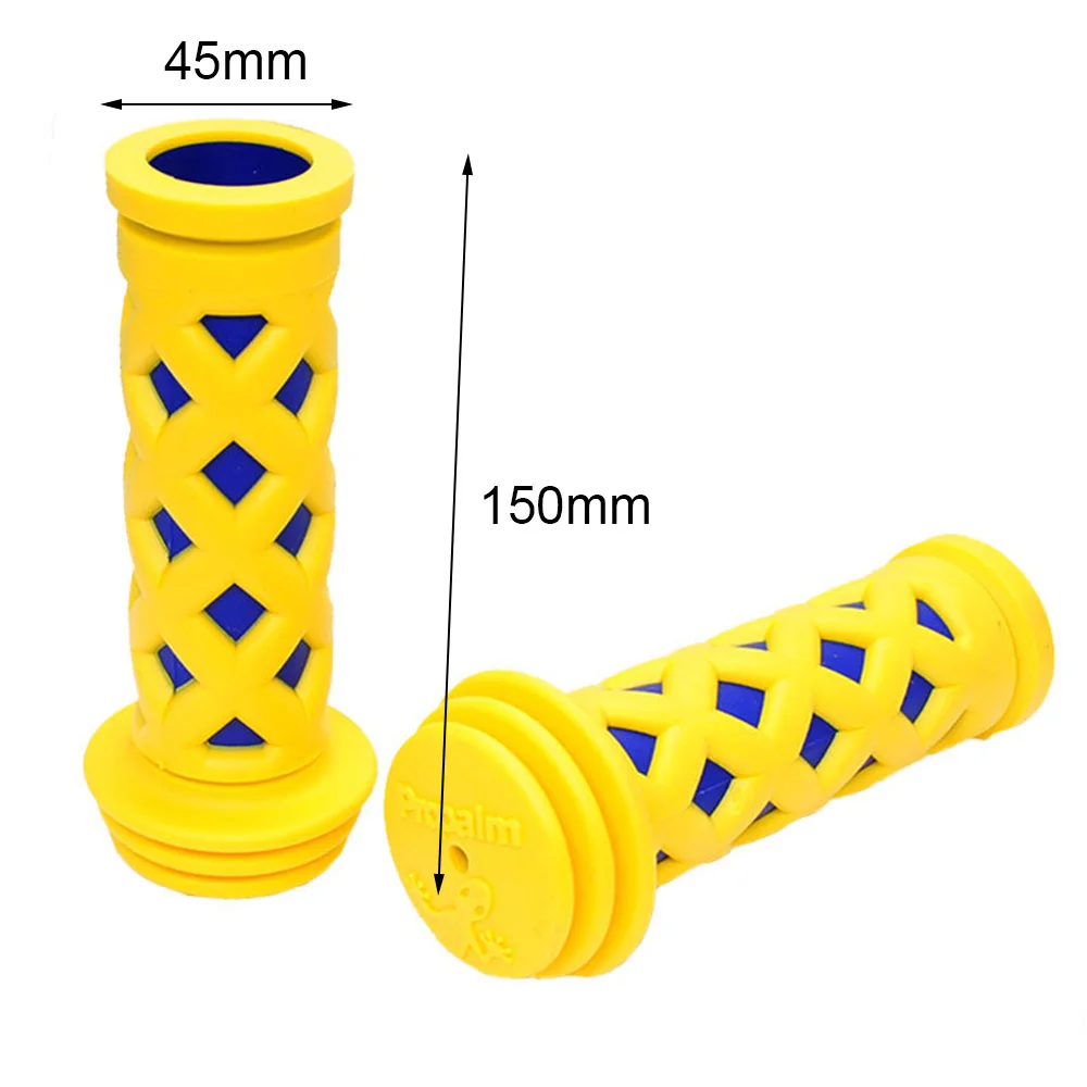

Cycling Grips Ergonomic Rubber Aluminum Road Mountain Bikes Handlebar Grips Anti-Skid Bike Accessories Bicycle Grips Outdoor