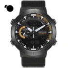Мужские часы NORTH EDGE HORNET, роскошные спортивные цифровые часы для бега, велоспорта, мировое время, водонепроницаемые наручные часы 50 м