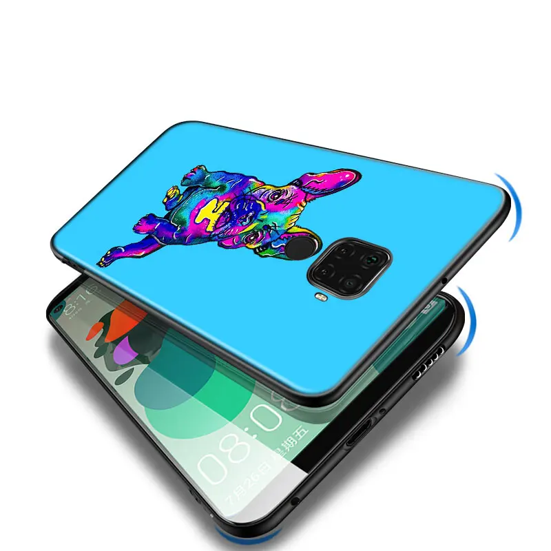 

french Bulldog dog animals For Huawei Y5 Y5P Y6 Y6S Y7P Y7A Y7 Y8S Y8P Y9S Y9A Y9 Lite PRO 2017 2018 2019 2020 Phone Case