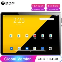bdf m107 pro 10 1 tablet octa core 4g phablet android 10 0 google play 1280800 ips 4gb ram 64gb rom tablets dual sim card gps