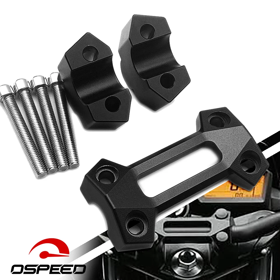 

Для Kawasaki Z800 Z300 Z250 2018-2013 стойка на руль мотоцикла крепление стойка кронштейн комплект зажим удлинитель