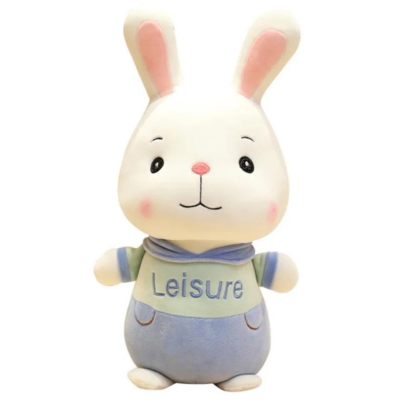 30 см 45 милый кролик плюшевые игрушки мягкие и детские в виде животных кукла
