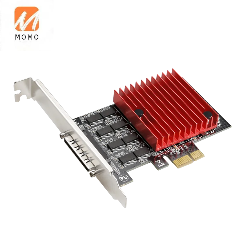 8 Serial Port PCI Express Expansion Card for Computer Accessories with Chipset ASIX 9900