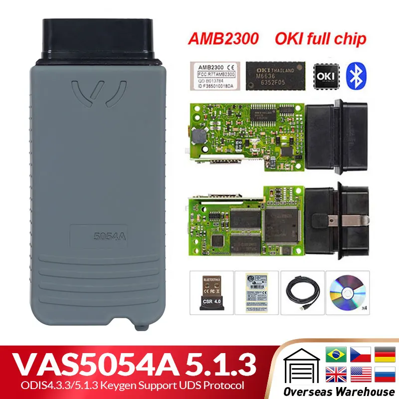 5054a ODIS v4.3.3 keygen 5054a 5.1.3 OKI полный чип OBD ii сканер автоматический считыватель кодов 5054 Bluetooth obd2 диагностический инструмент
