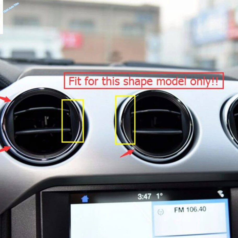 Автомобильный Стайлинг Lapetus центральное управление вентиляционное отверстие