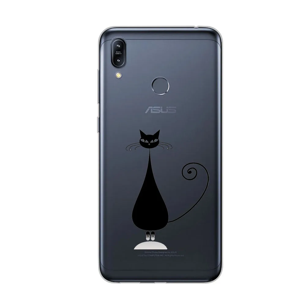 Чехол для телефона ciciber с милым животным котом ASUS Zenfone Max Pro M1 ZB601KL ZB602KL Для ZenFone M2