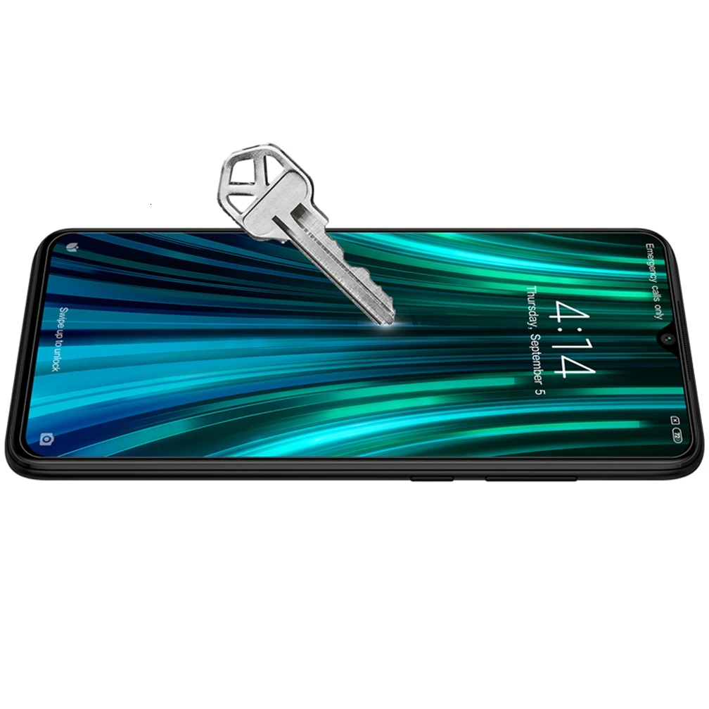 Закаленное стекло NILLKIN Amazing H для Xiaomi Redmi Note 8 pro взрывобезопасная защита экрана 9H