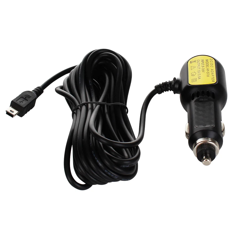 

MINI USB 8-36V 2A USB Car Power Charger Adapter Auto Car Accessories Car USB Charging Power For GPS Driving Recorder