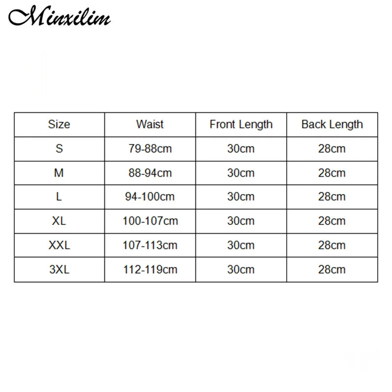 

Minxilim Steel Bone Neoprene Waist Trainer Sweat To Lose Weight Woman Suit For Fitness Shaping Underwear Postpartum Body Shaper
