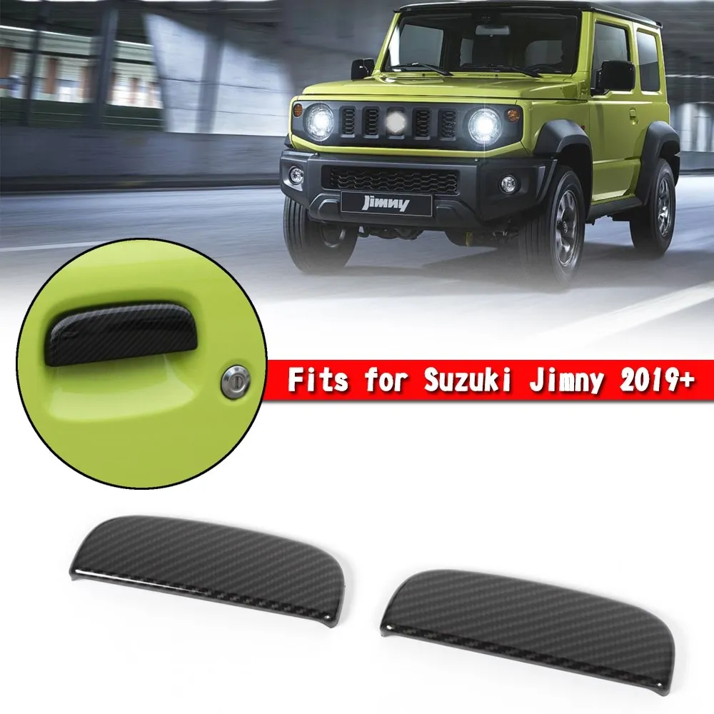 

Отделка для наружной дверной ручки из АБС-пластика для Suzuki Jimny 2019 +