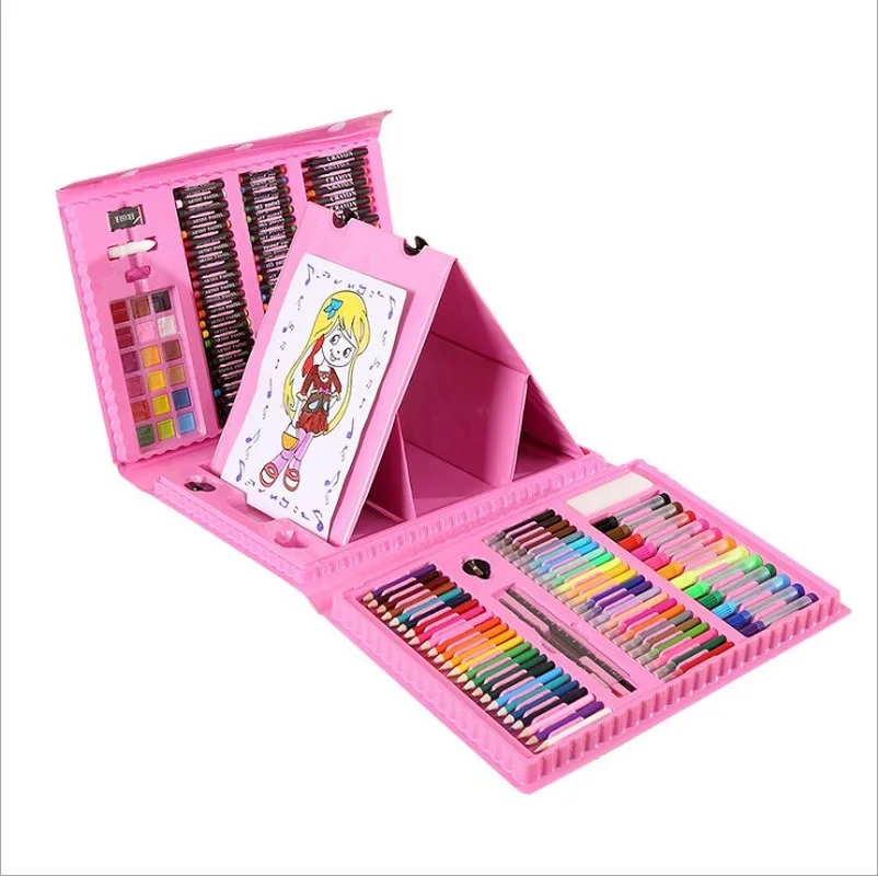 Детские Инструменты для рисования набор кистей Подарочная коробка начальной