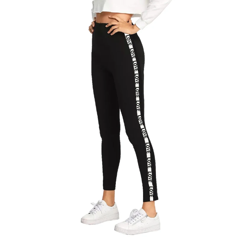 Леггинсы женские в стиле пэчворк повседневные Стретч с высокой талией и