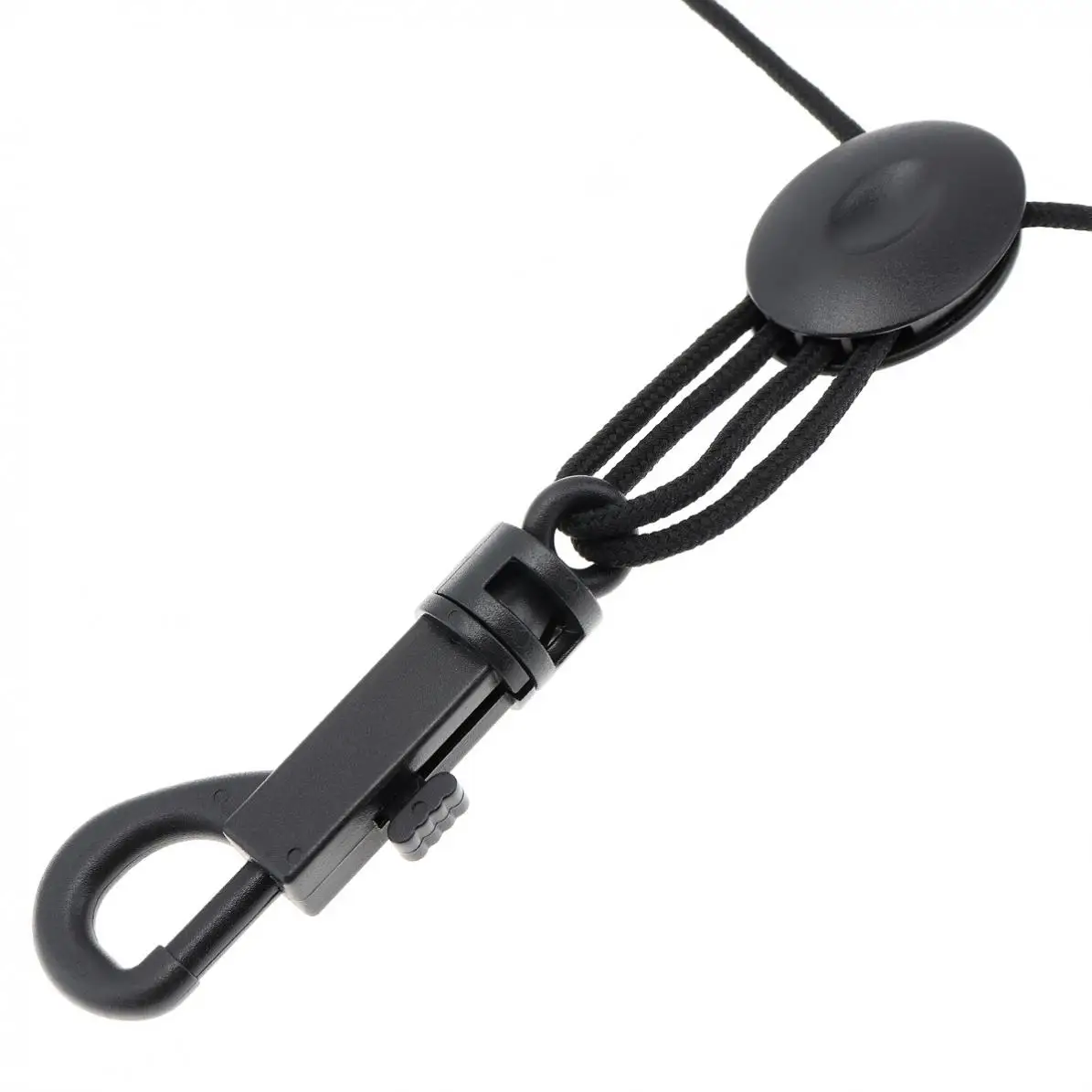 Регулируемый черный ремешок для саксофона на шею мягкий одинарный плечевой