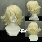 Парик для косплея тигра и кролика Барнаби Брукс младший парик Барнаби Брукс младший светлый короткие термостойкие волосы парики