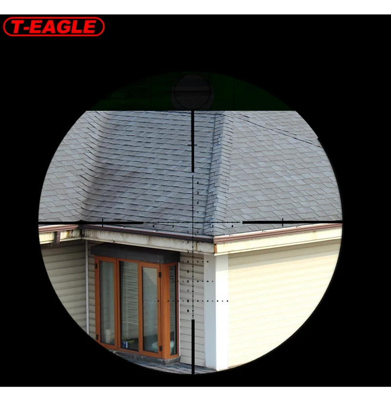 Охота TEAGLE 5 20X50 SFIR Riflescopes Светящееся Стекло вытравленная сетка сторона Parallax