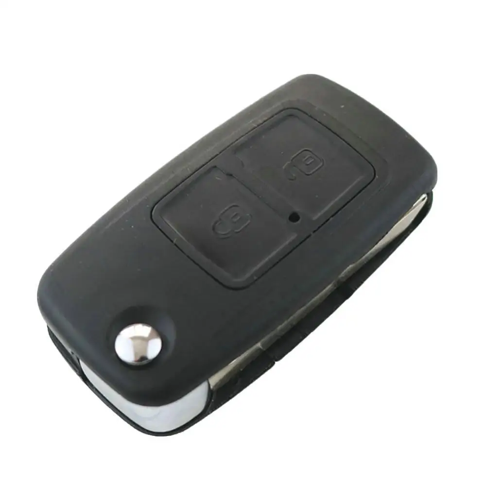 3 Buttons Auto Car Remote Flip Folding Key Fob Shell Cover for Chery A5 E5 A3