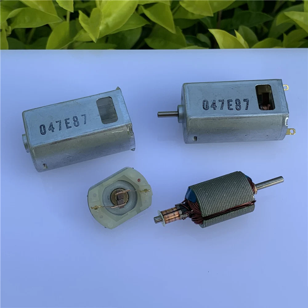 Микро 180 DC Мотор 3V 3 7 V 5V 6V 4 31500RPM плоский маленький с охлаждающим отверстием