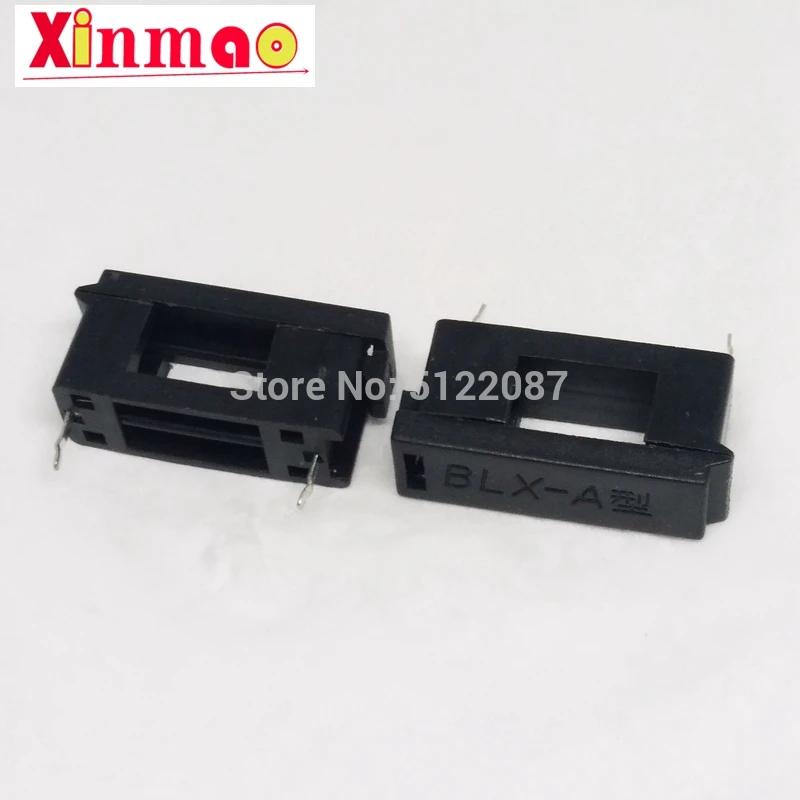 

20PCS PCB 5*20mm Mount BLX-A type FUSE HOLDER 5MM X 20MM 15A/125V SOLDER HOLDERS Insurance header Fuse 5x20 mm
